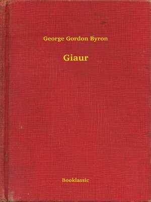 cover image of Giaur